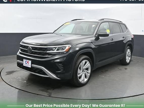 VOLKSWAGEN ATLAS 4MOTION 2021 1V2KR2CA7MC603139 image